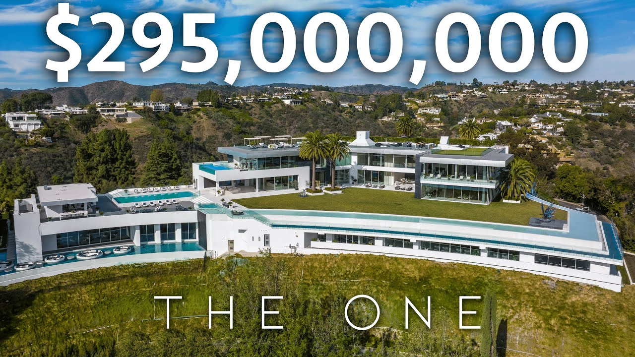 Touring the MOST EXPENSIVE HOUSE in the United States!