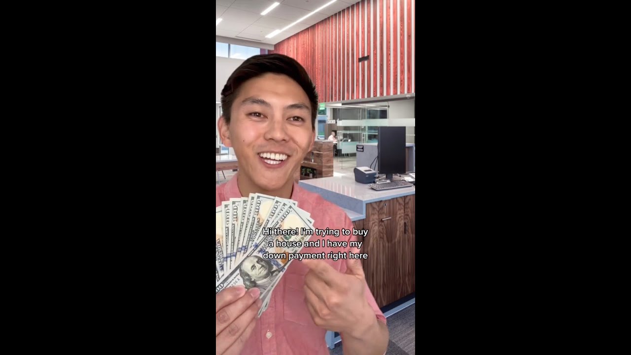 When you try to buy a house with cash 💵