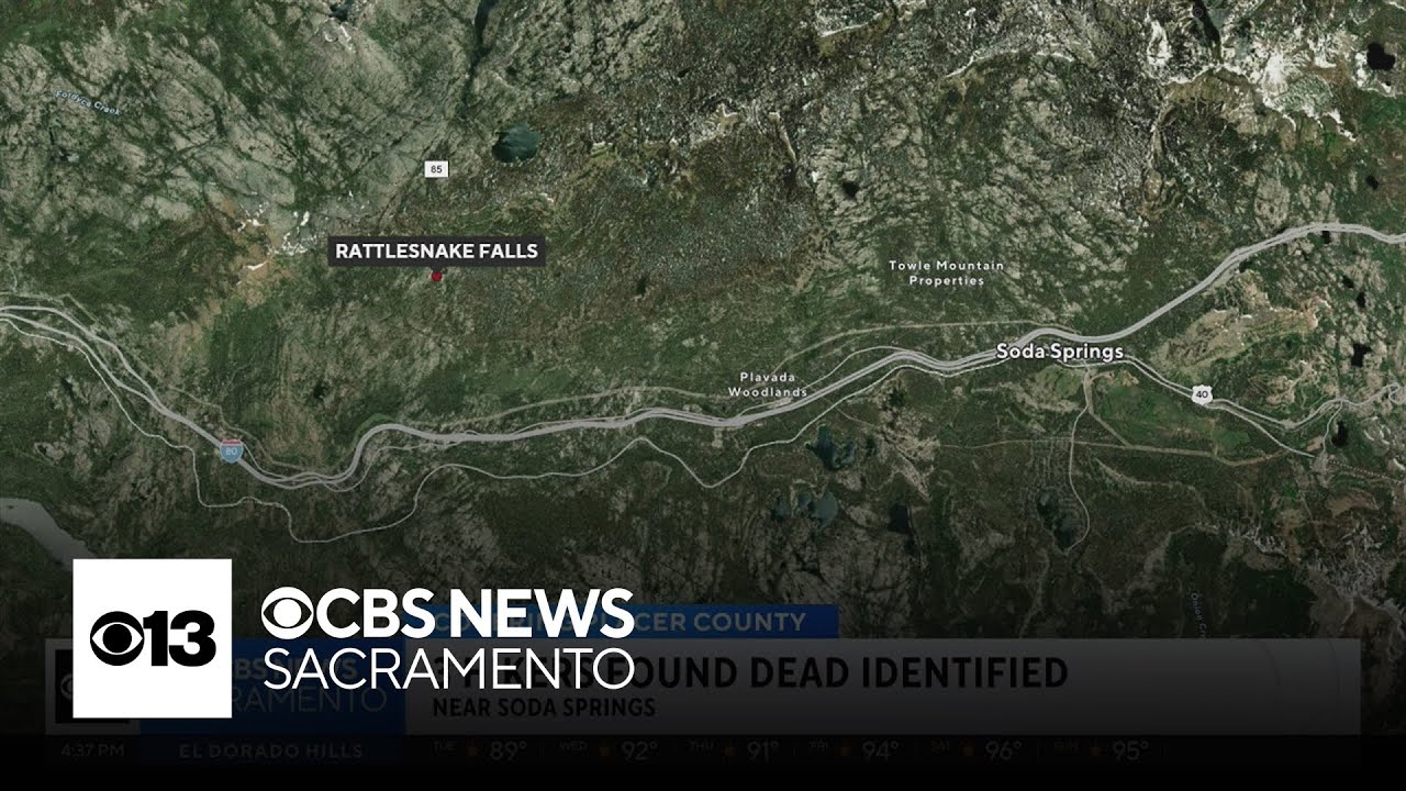 3 hikers found dead in water in Soda Springs identified