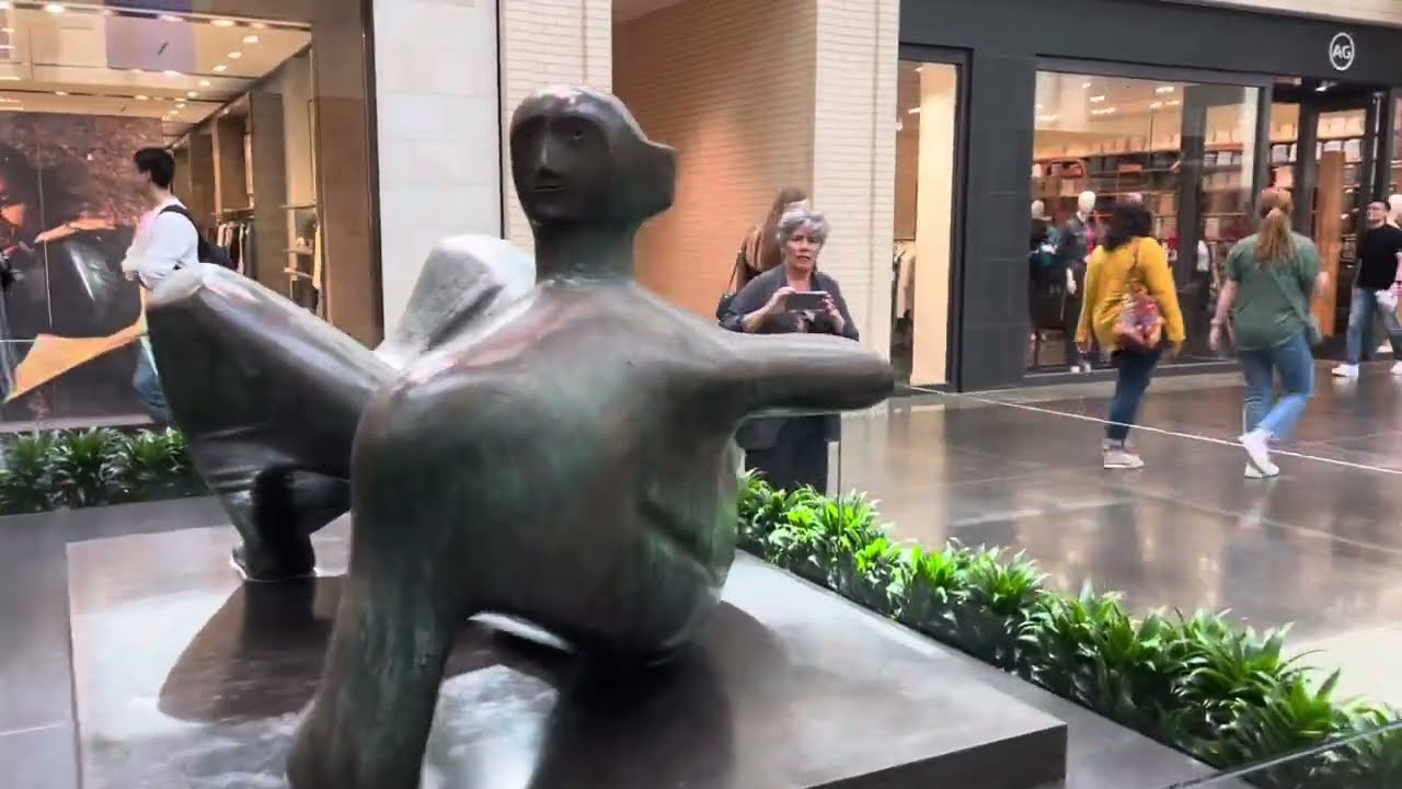 Mall walk - North Park mall Dallas