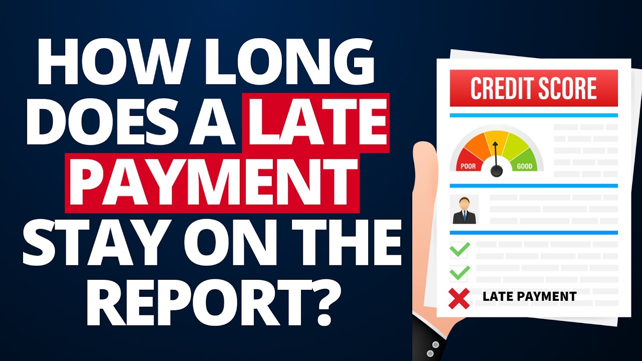How long do late payments stay on your Credit Reports (in Canada)