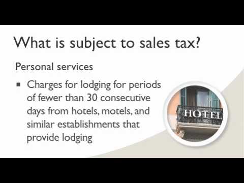Sales tax in Washington State