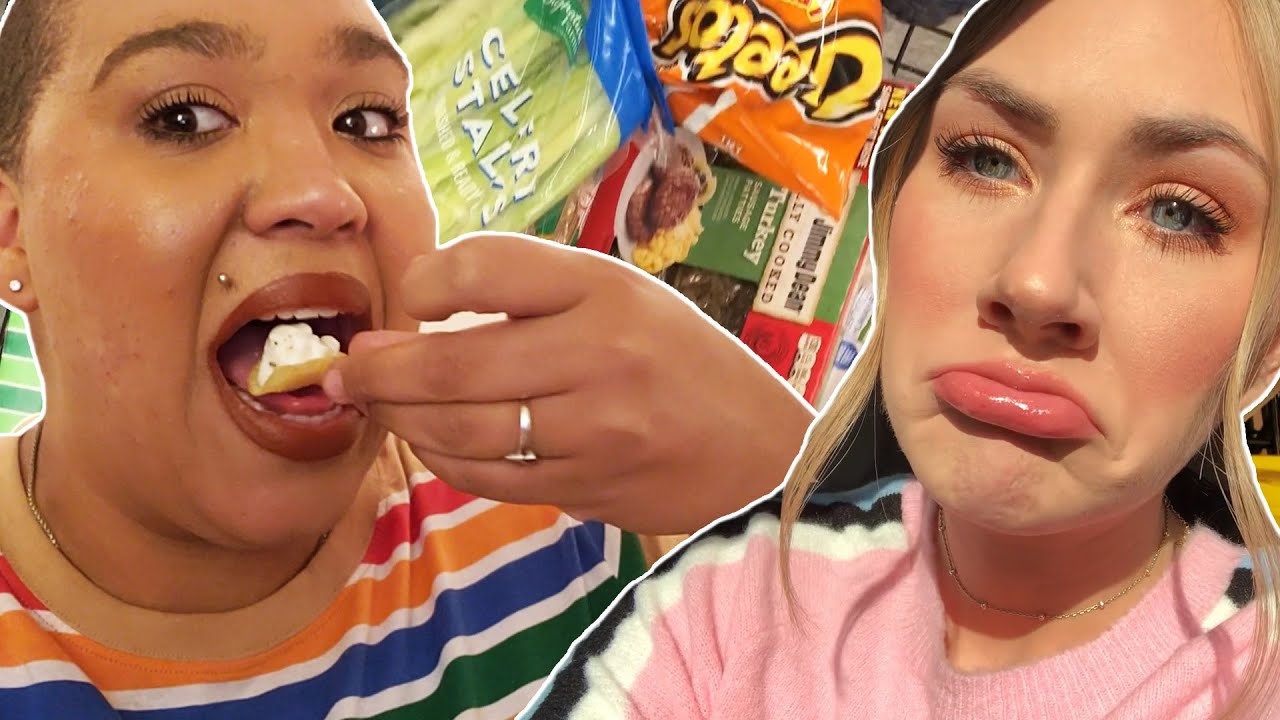 Best Friends Swap Diets For A Week • Jazz and Lindsay