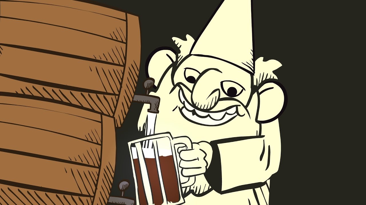 Animated Keg: Encumbrance in 5E Dnd(an episode from 5 years finally released today)