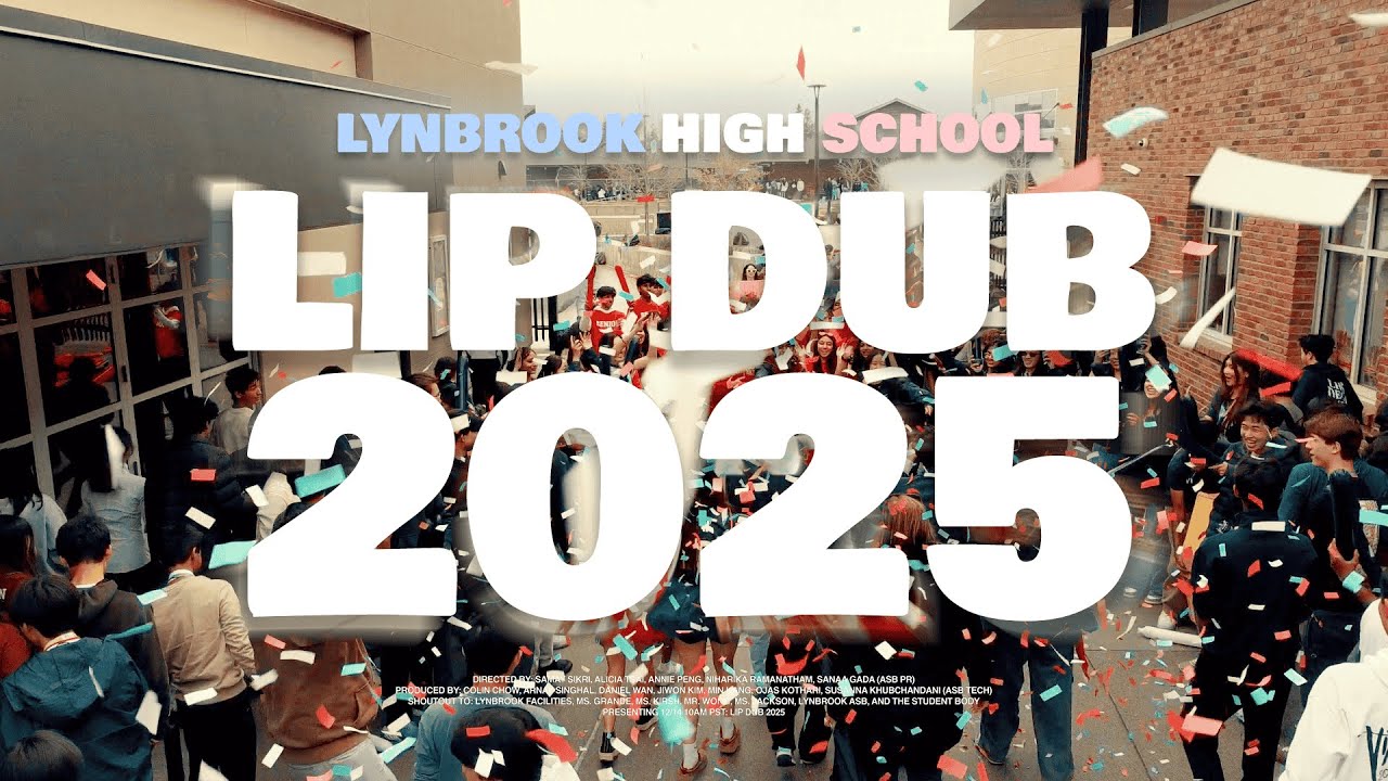 Lynbrook High School Lip Dub 2025