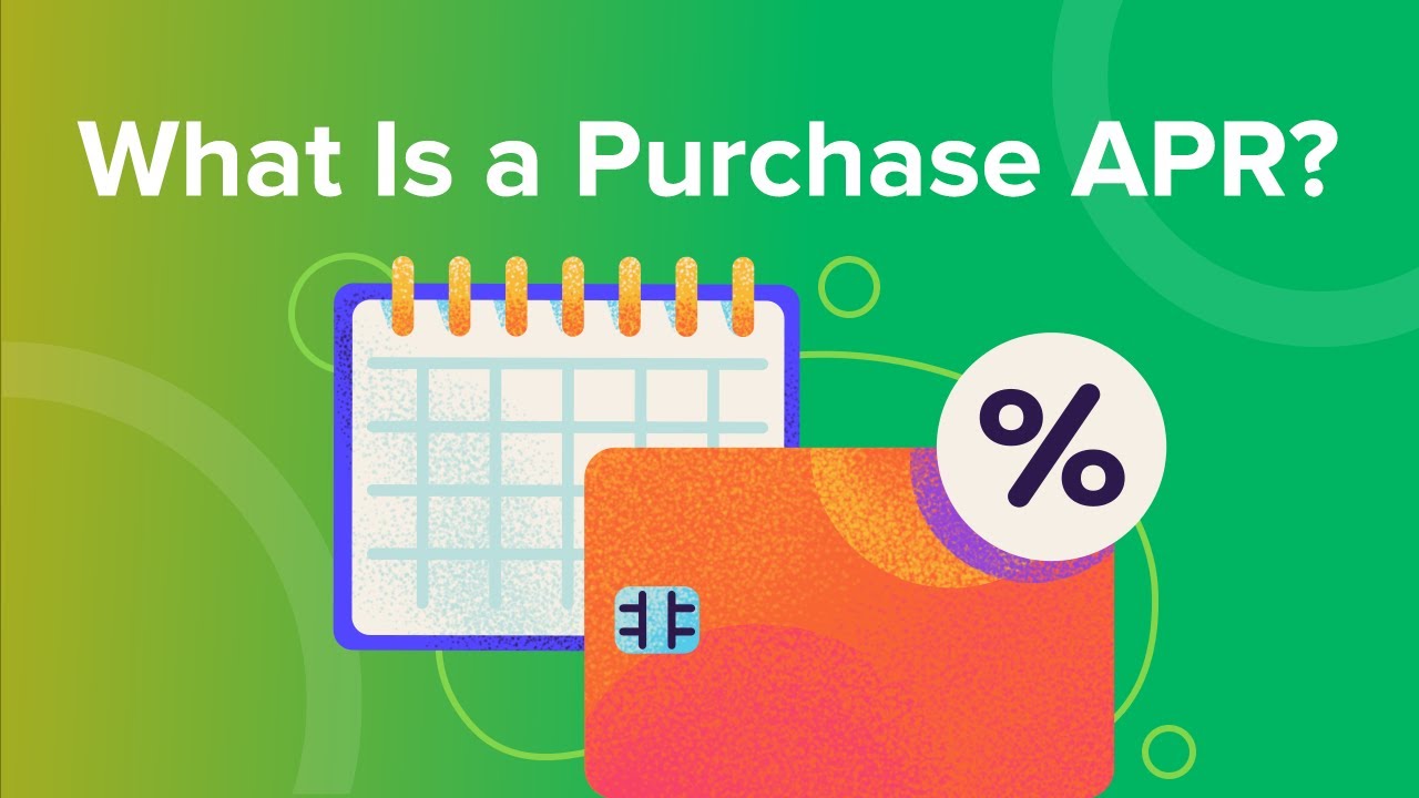 What Is a Purchase APR?