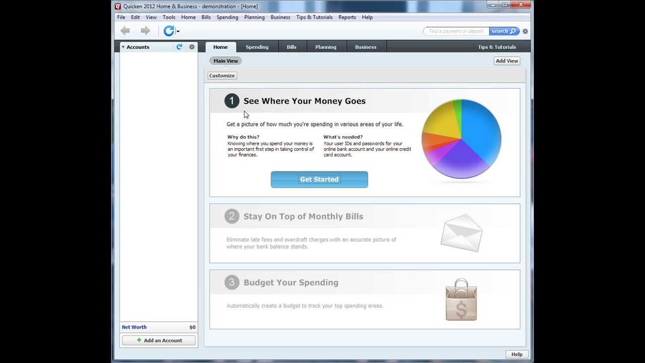 Quicken Home & Business Overview