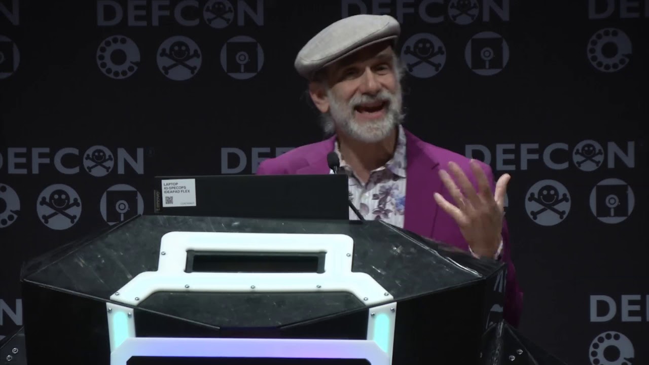 Bruce Schneier - Information Security in the Public Interest - DEF CON 27 Conference