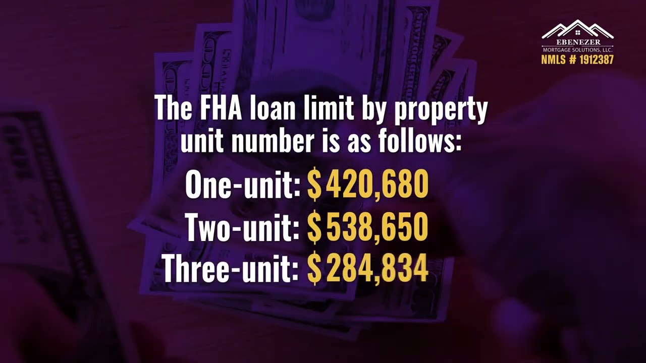 What Is the FHA Loan Limit in Florida? - Ebenezer Mortgage Solutions