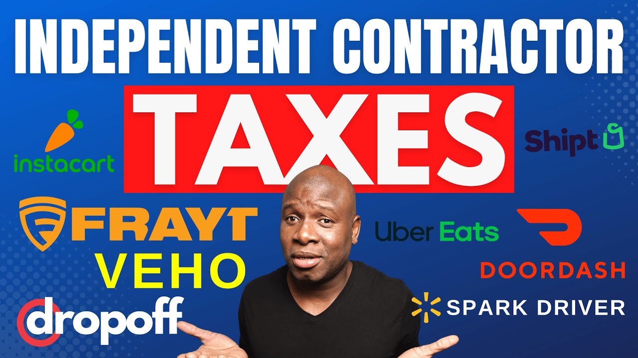 Independent Contractor TAXES - What You Need to Know!!!