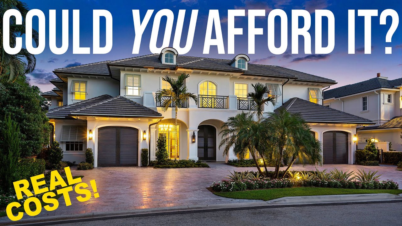 How to Afford a 1 MILLION Dollar House (Including Down Payment!)