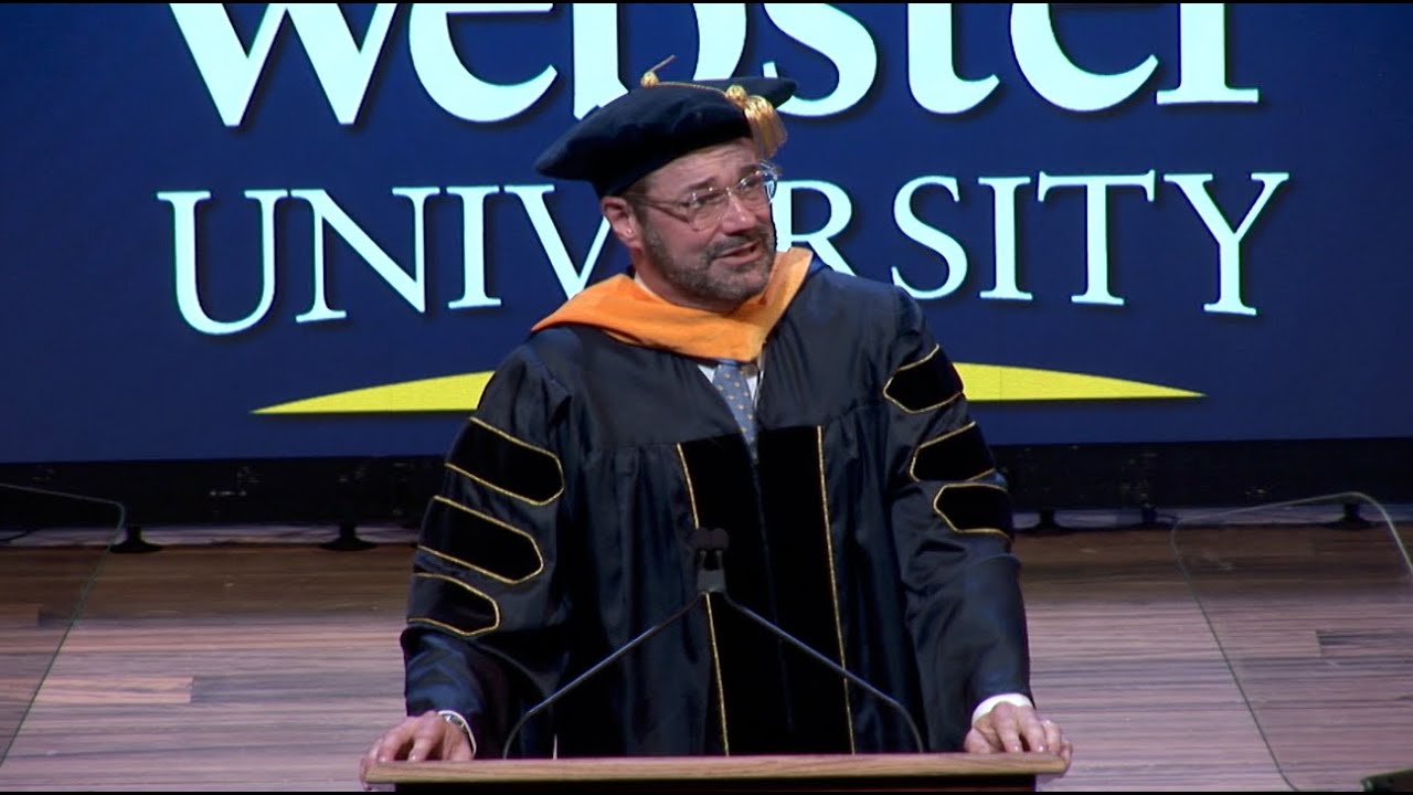 Matt Vogel | Webster University Commencement Speech | 2023