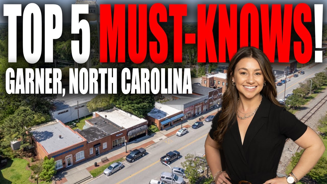 5 Things to Know BEFORE Moving to Garner, NC | Living in Garner