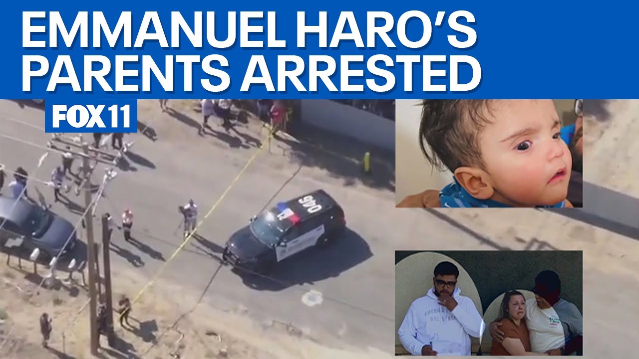 Emmanuel Haro's parents arrested at Cabazon home  | FOX 11 LA