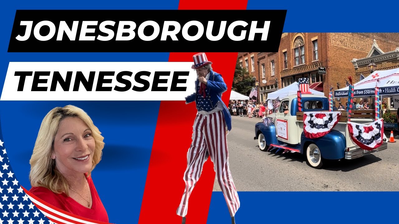 Jonesborough Tennessee: A Hidden Slice of Americana