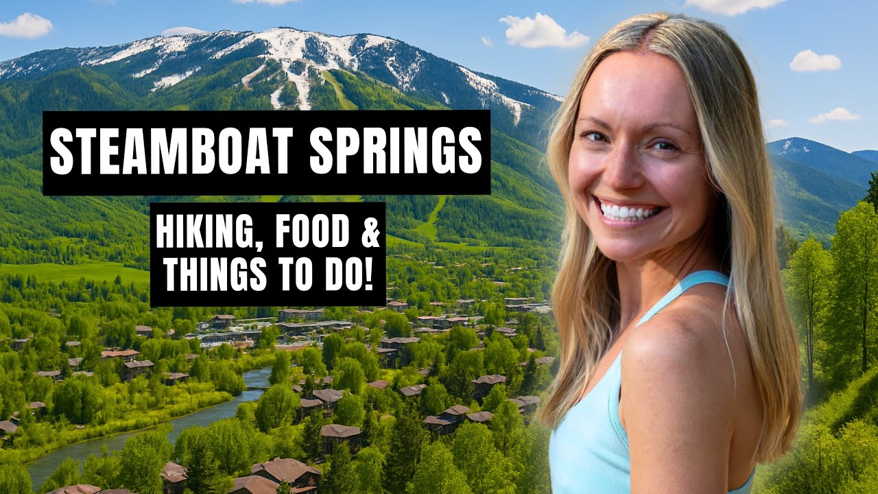 We FINALLY Visited Steamboat Springs | Best Hikes, Food & Things to Do