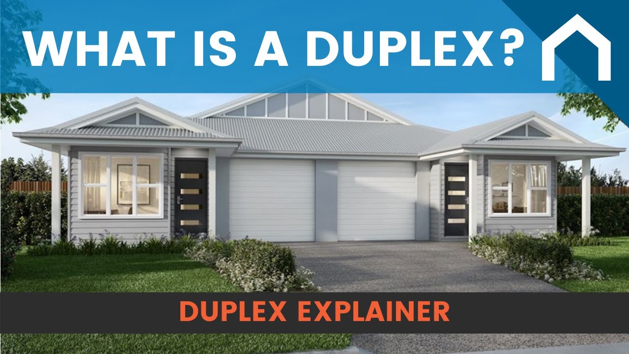 Duplex Investment - What is a Duplex - Duplex Explainer Video