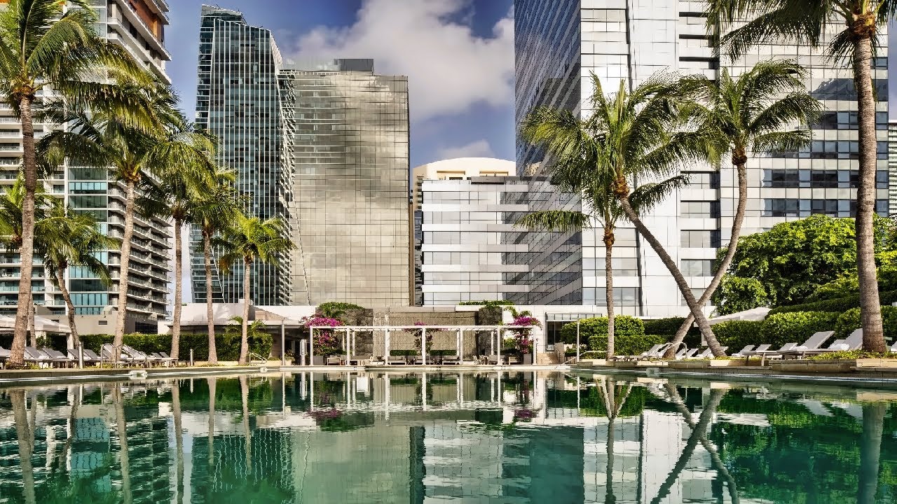 Four Seasons Hotel Miami Florida USA
