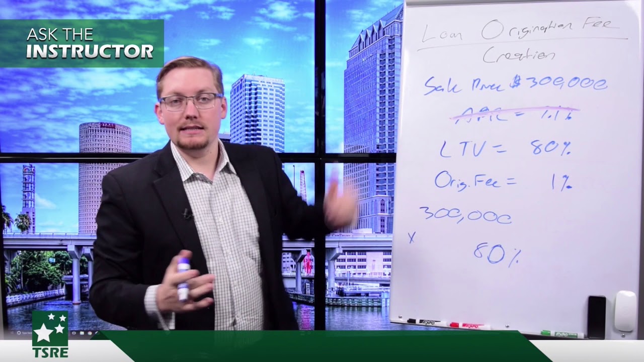 How to Calculate Loan Origination Fees
