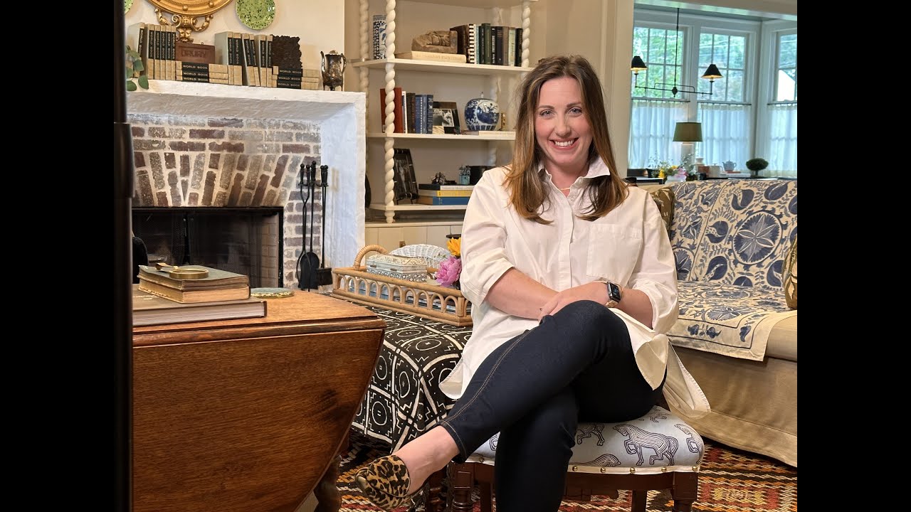HOUSE TOUR | Inside a Cozy and Layered Georgia Cottage