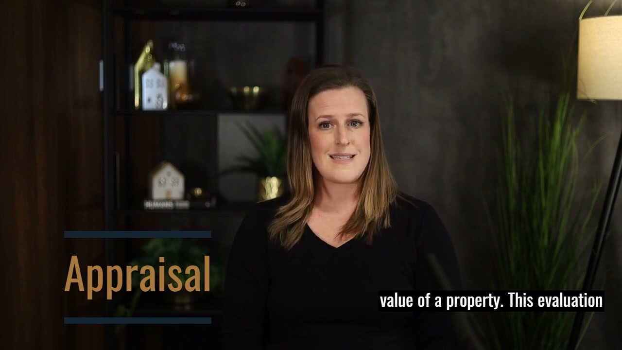 Define the Deal | "Appraisal" and more!