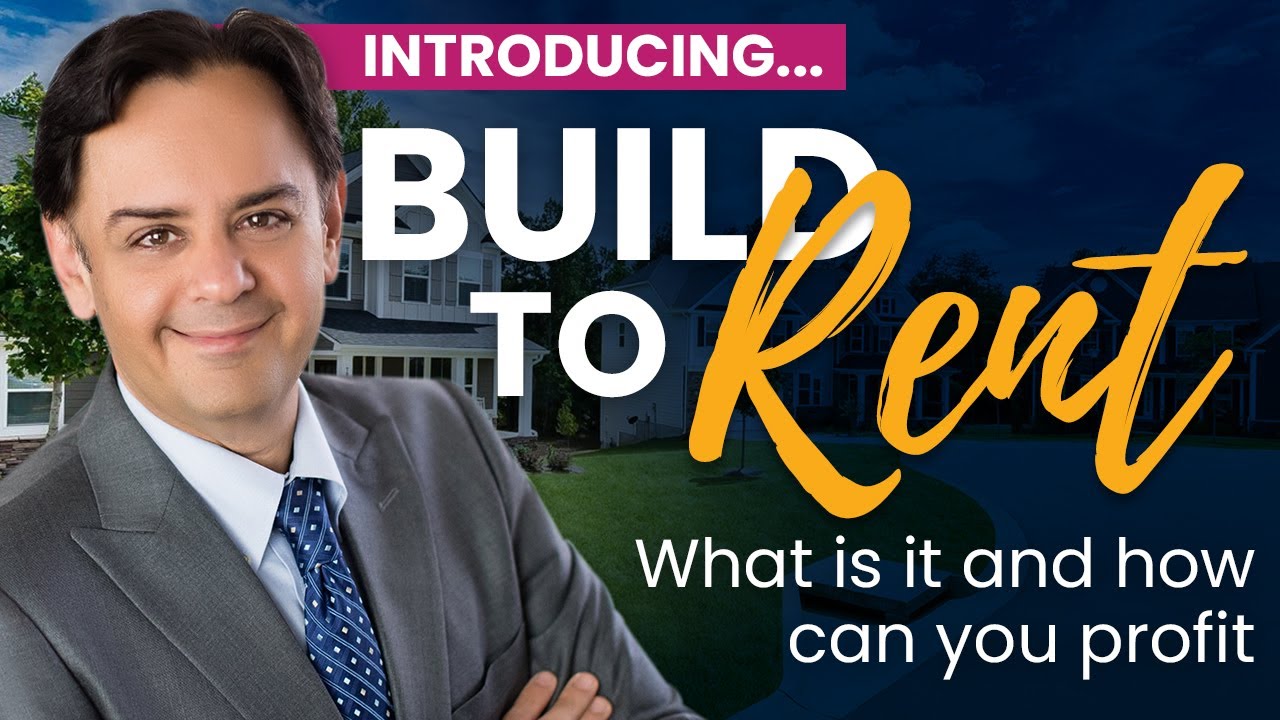 Build-To-Rent: What is it and how can you profit