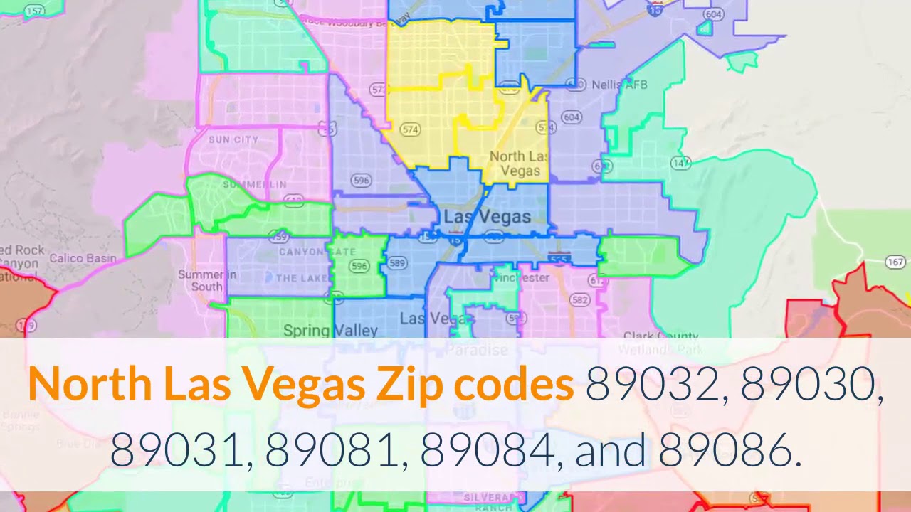 Las Vegas Zip Code
