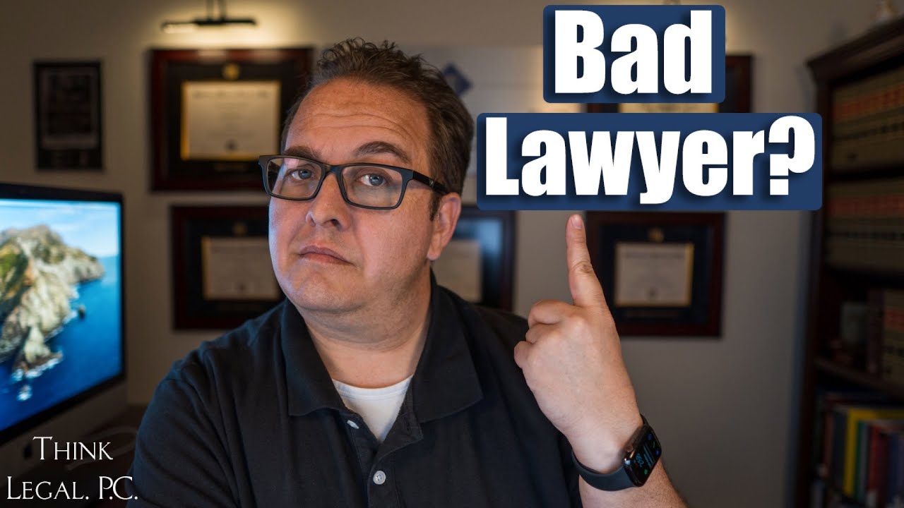 7 RED FLAGS Your Lawyer Is Terrible (and What You Can Do About It)