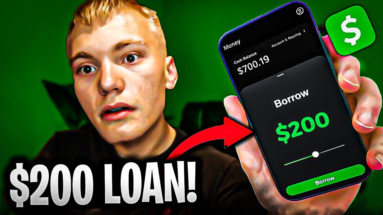 *NEW* How To Unlock Cash App Borrow 2023! - Loan Up To $200 From Cash App At No Credit Risk!