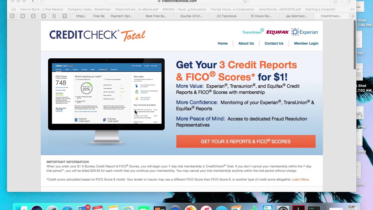 Credit Check Total Review & Warning⚠️ (Scammy Practices) #2