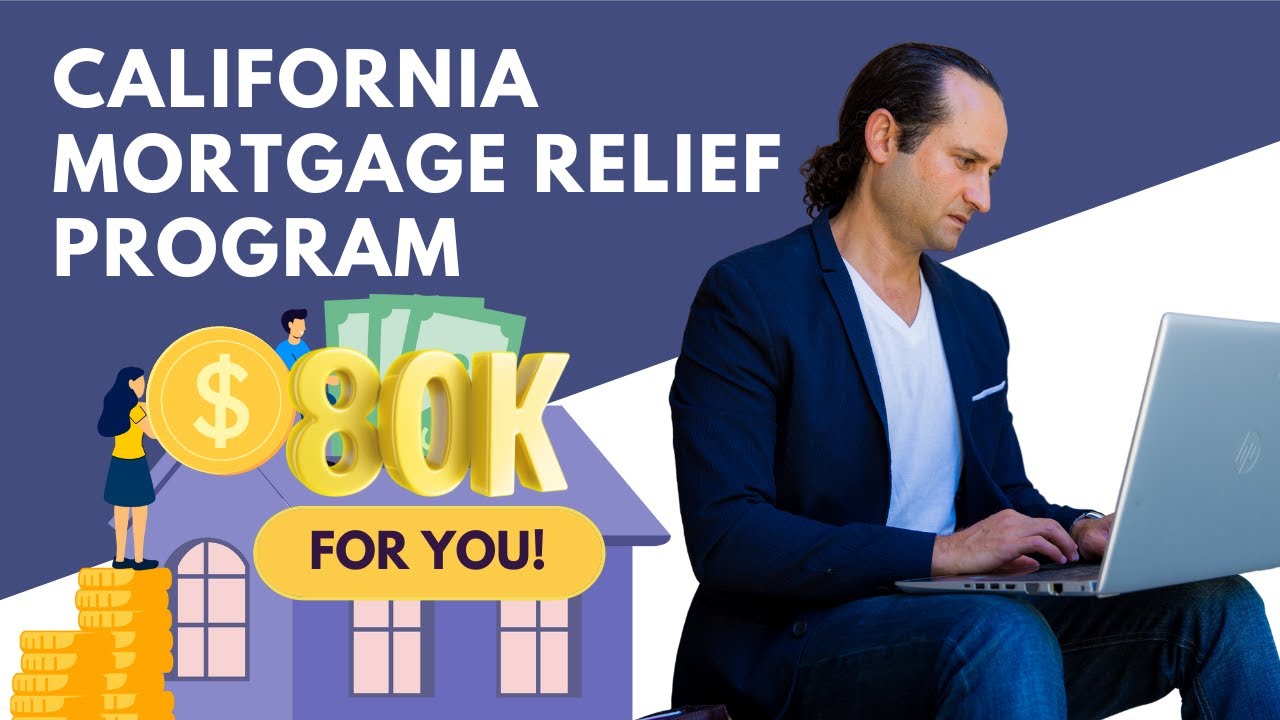 California Mortgage Relief Program $80,000 For You!