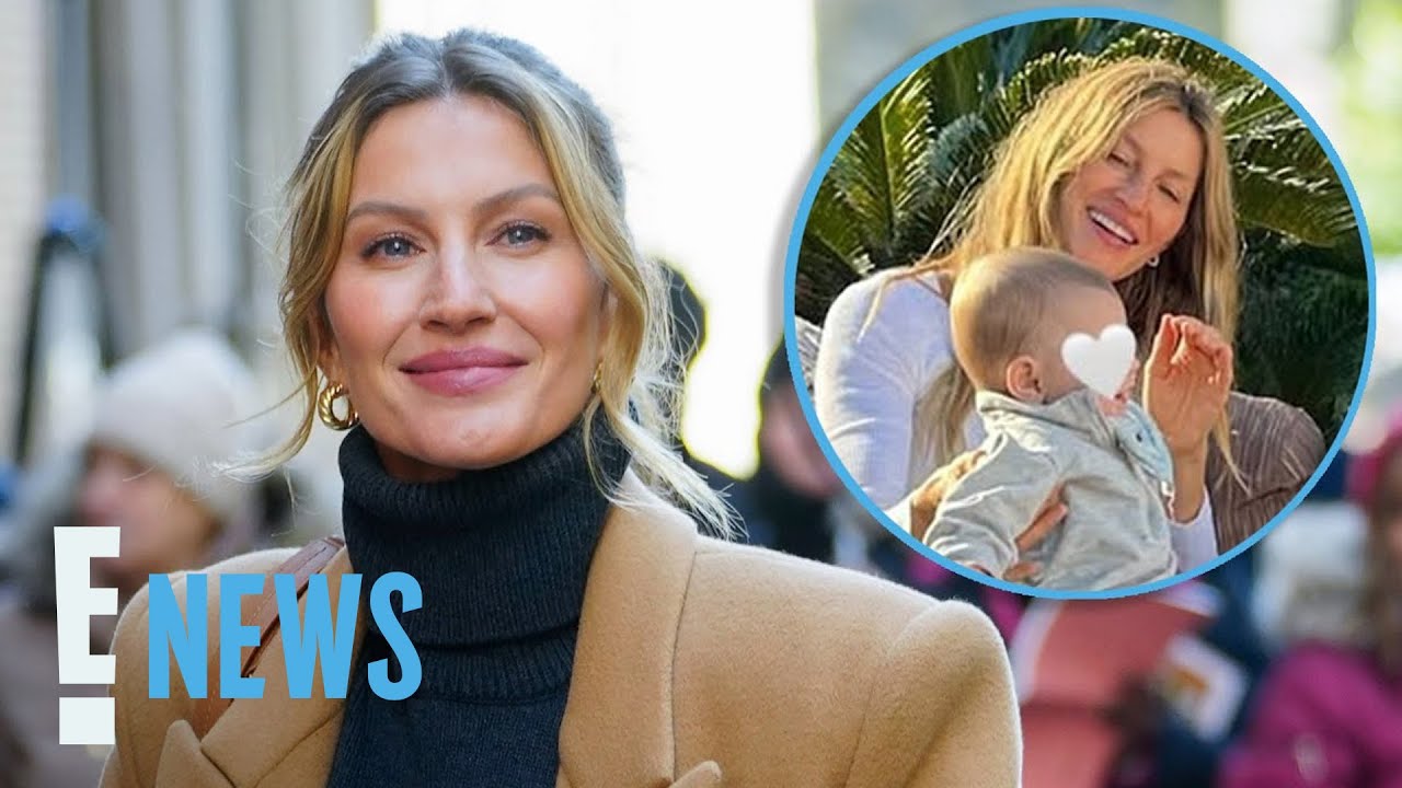 Gisele Bündchen's New Photo of Baby Proves She's Raising an Adventurer | E! News