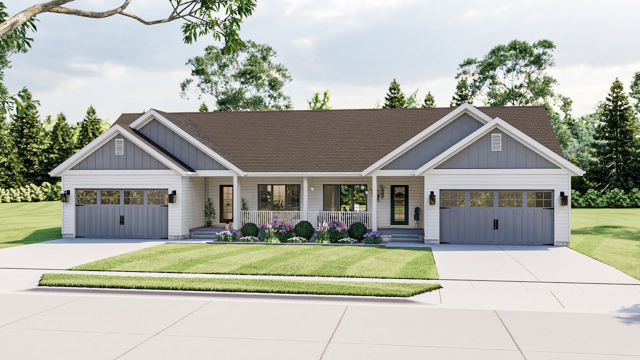 Multifamily House Plan | Ebony Hills