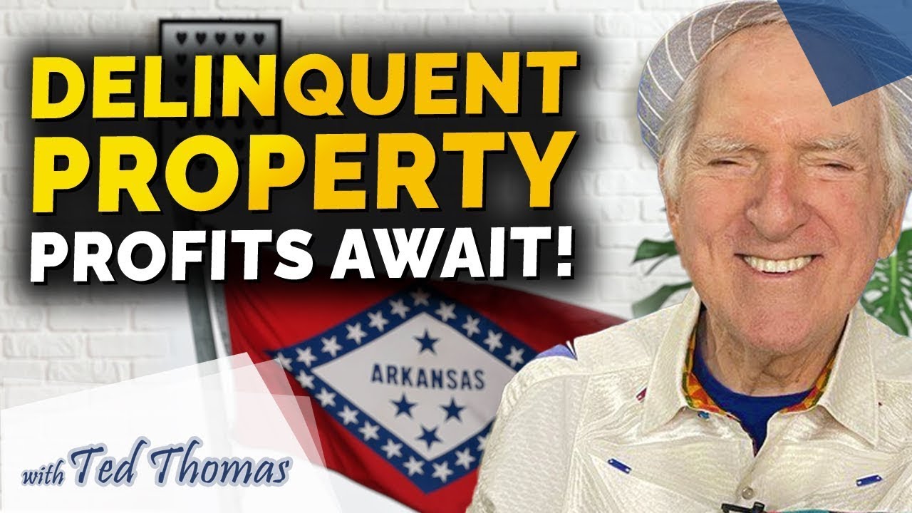 How Delinquent Property Taxes in Arkansas Can Make You a Bundle