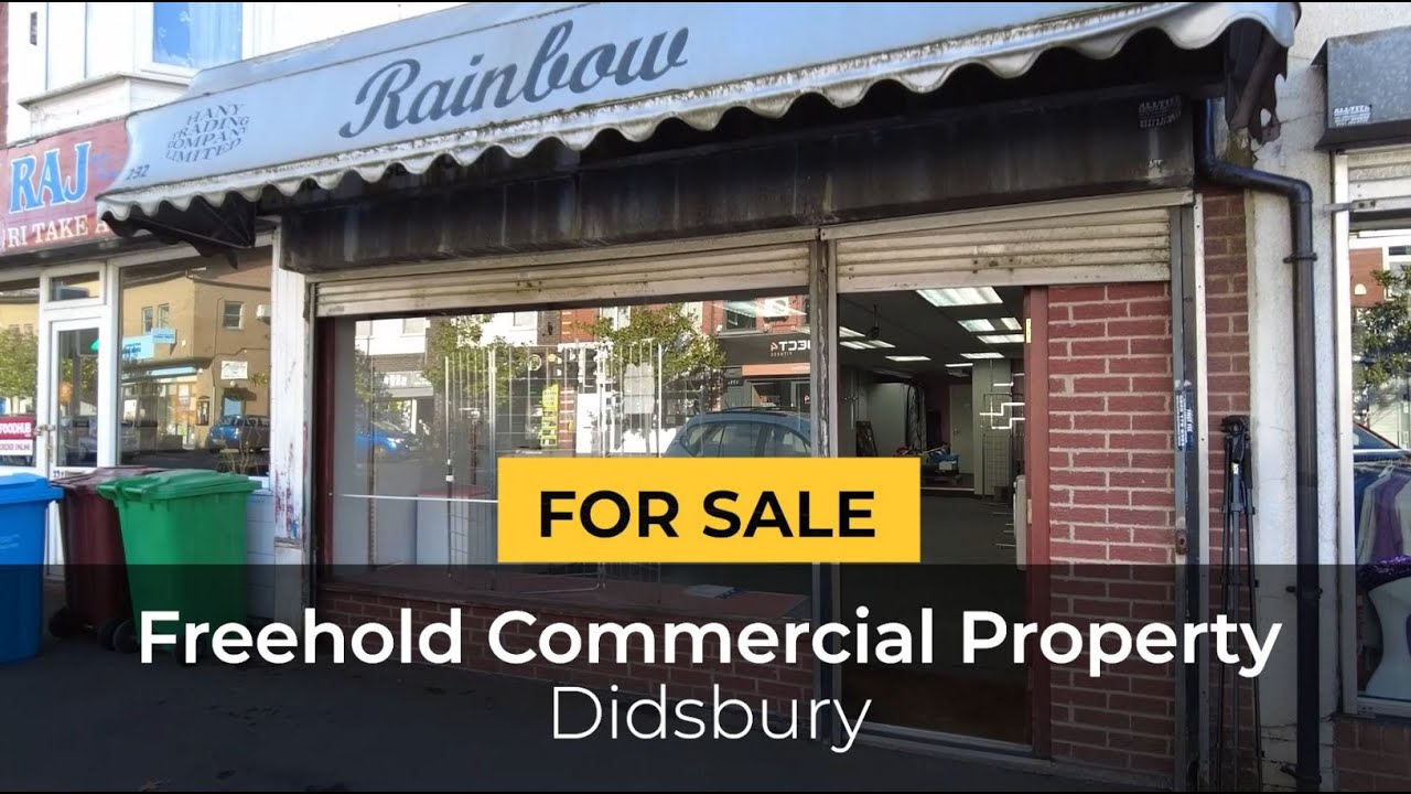 Commercial Property for sale in Didsbury