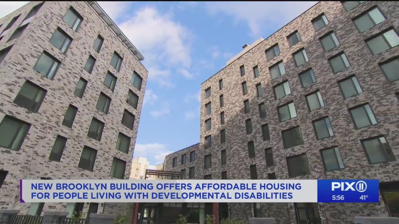 Brooklyn building offers affordable housing for people with developmental disabilities