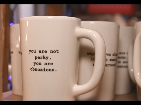 The Plates At Fishs Eddy Will Make You Laugh | New York Live TV