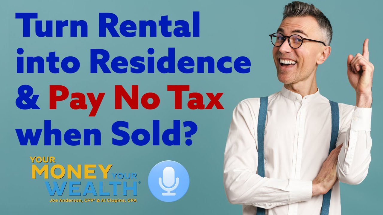 Rental Property 1031 Exchange Now, Primary Residence Later, Pay No Tax When We Sell? I YMYW Podcast