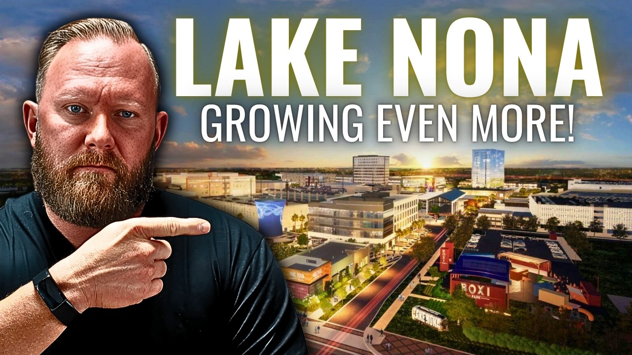Is Lake Nona EXPLODING with New Developments?