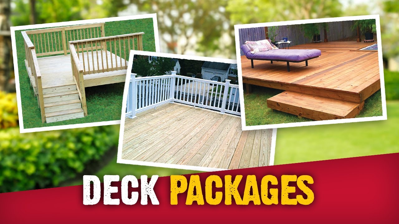 Builder's Discount Center | DIY Deck Packages