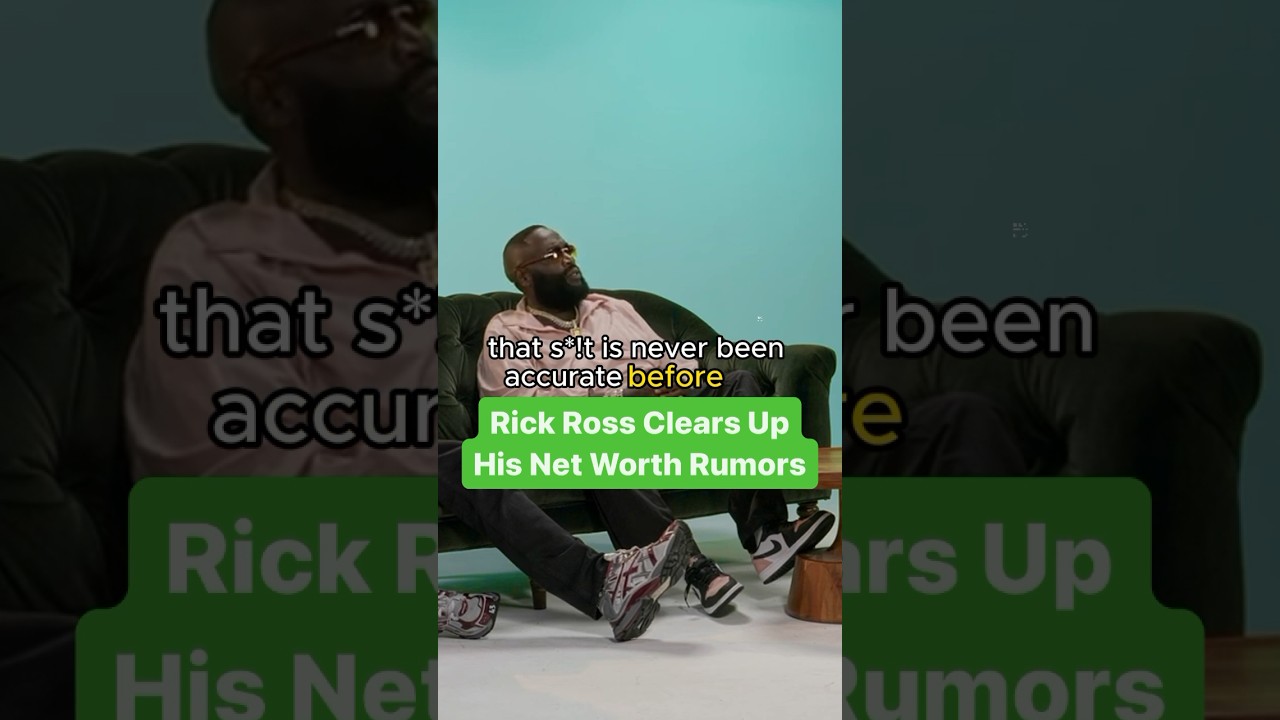 Rick Ross Clears Up His Net Worth Rumors