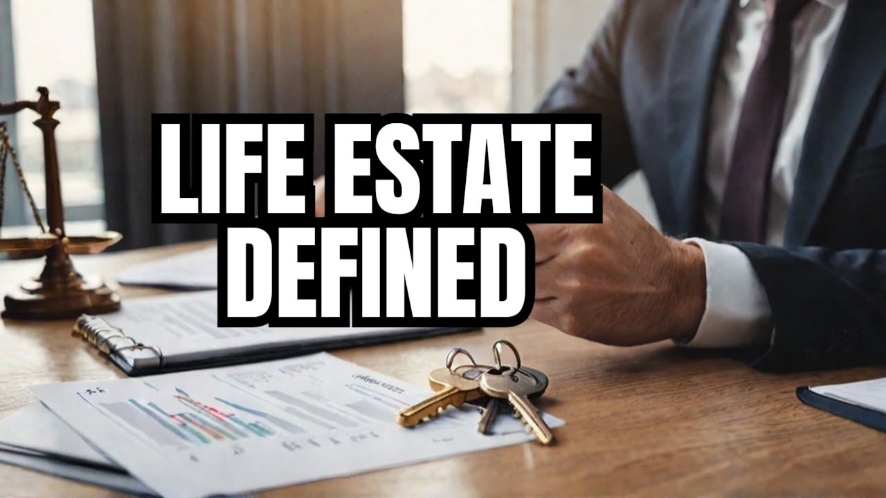Life Estate Explained | Definition of a Life Estate