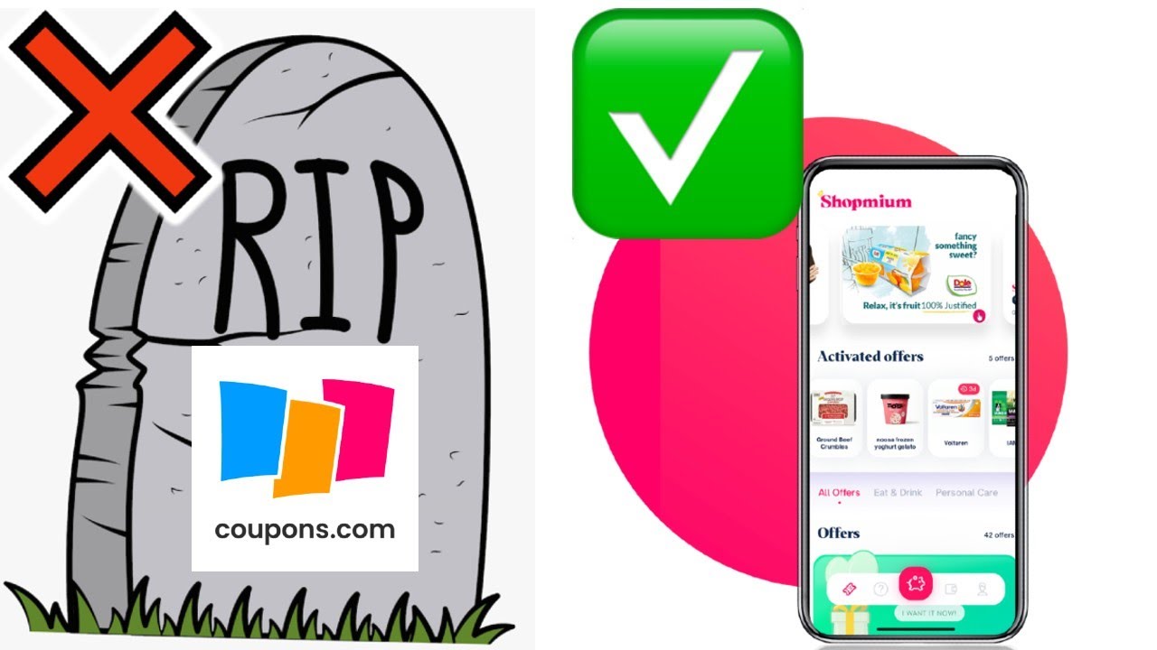 the END of the COUPONS.COM APP ;(