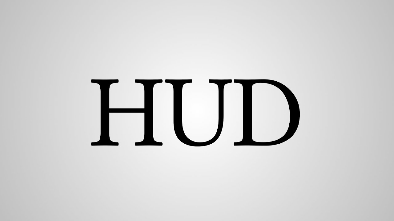 What Does "HUD" Stand For?