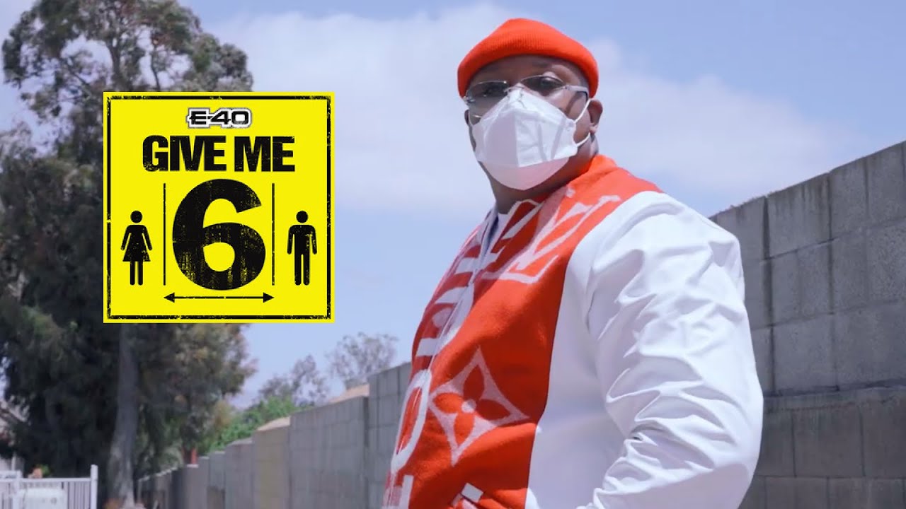 E-40 "Give Me 6" Music Video