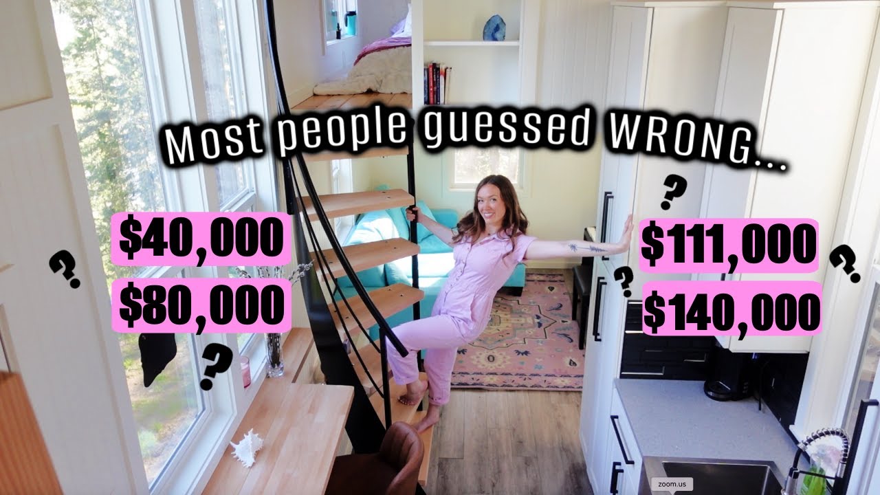 The cost of my tiny house might shock you... Price Breakdown of Tiny House Living!