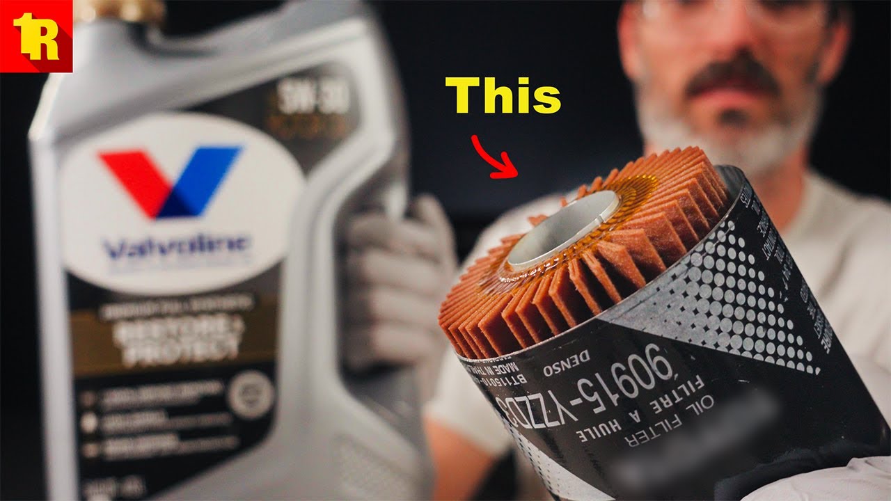 Is Valvoline RESTORE & PROTECT Bad For OIL FILTERS?