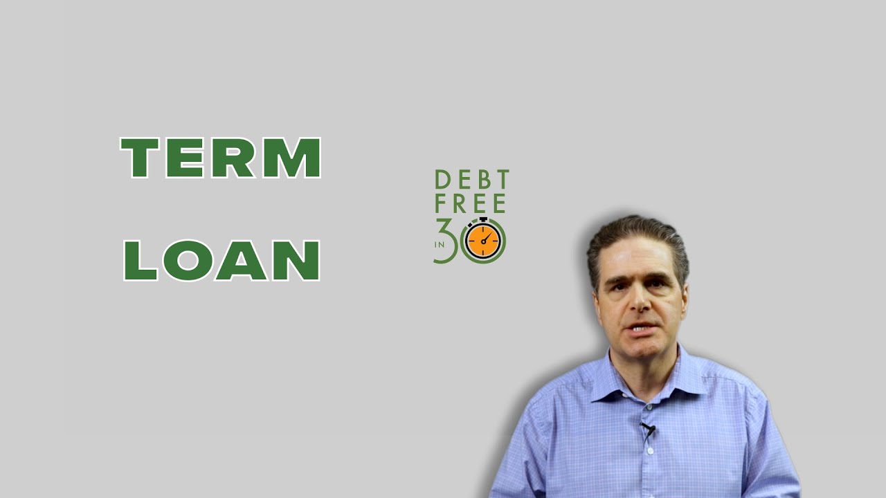 What is a Term Loan? | DFI30 Explainer
