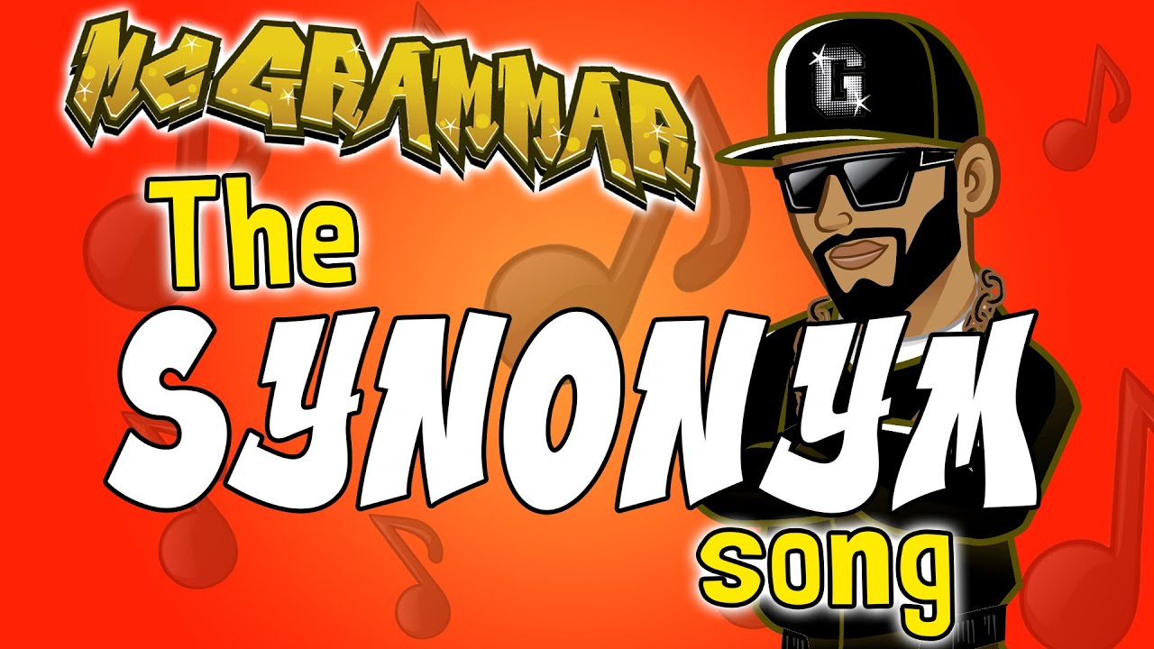 The Synonym Song | MC Grammar 🎤 | Educational Rap Songs for Kids 🎵