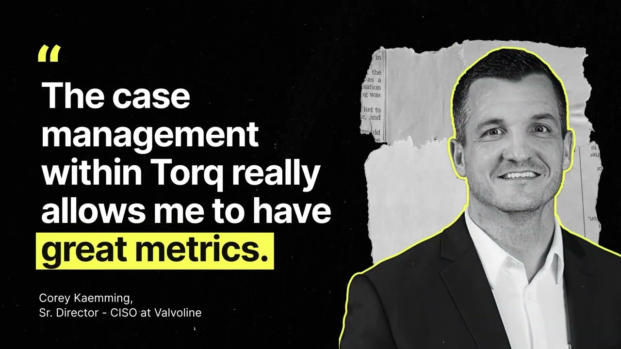 Valvoline Saves 7 Analyst Hours a Day with Torq Hyperautomation